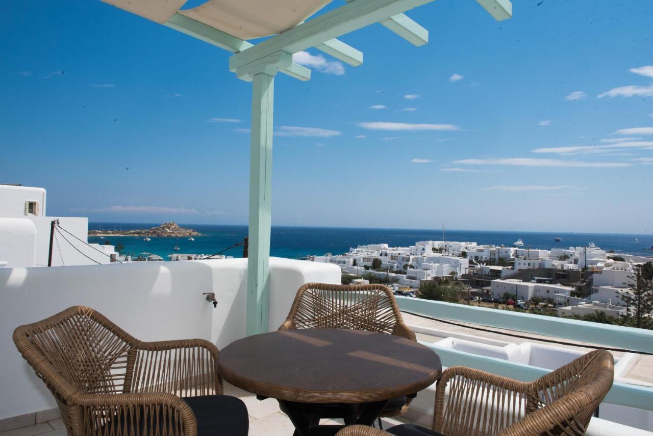 Villa Meliti Mykonos Town Exterior photo