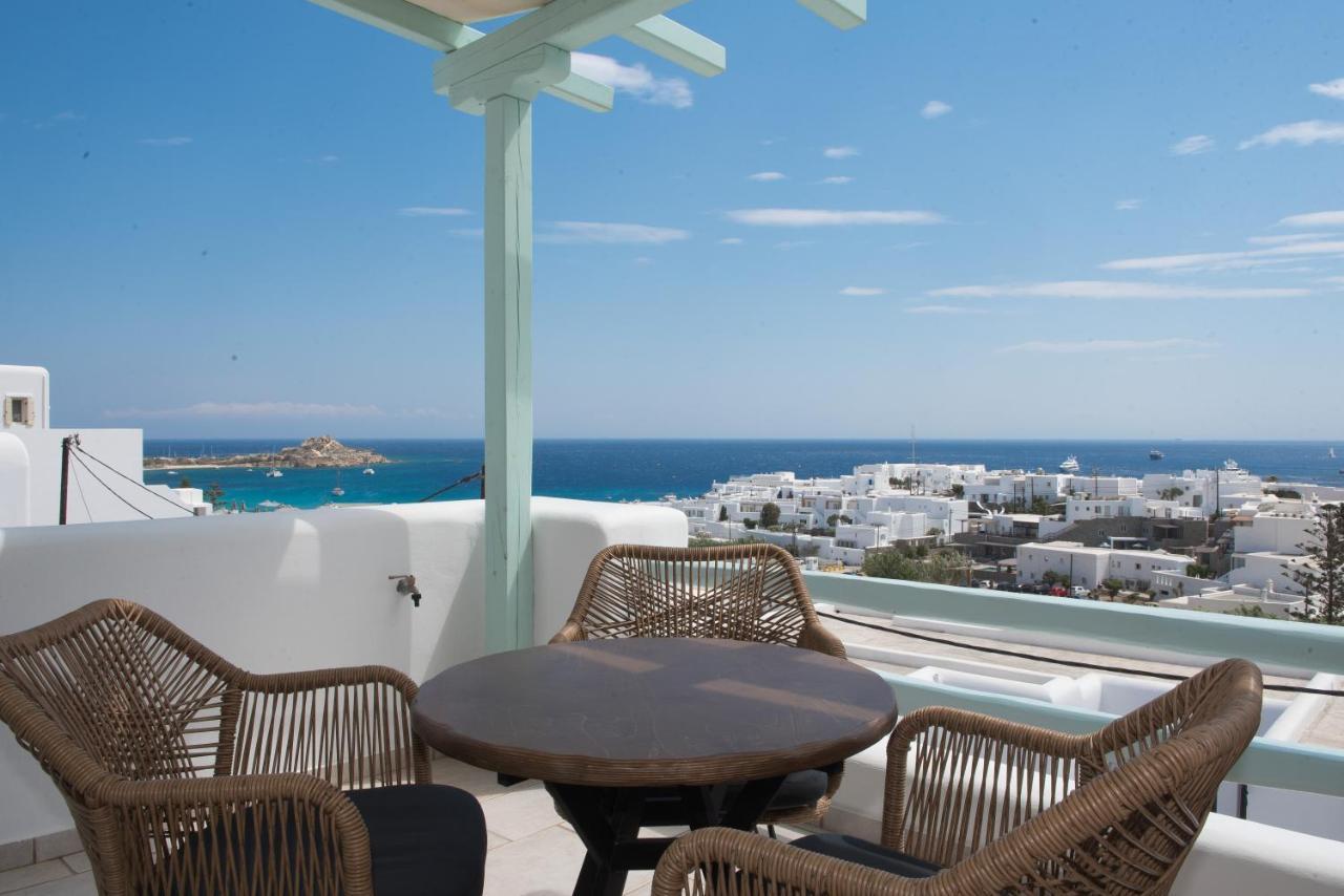 Villa Meliti Mykonos Town Exterior photo