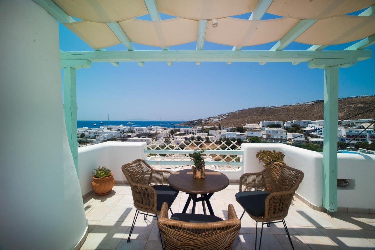 Villa Meliti Mykonos Town Exterior photo