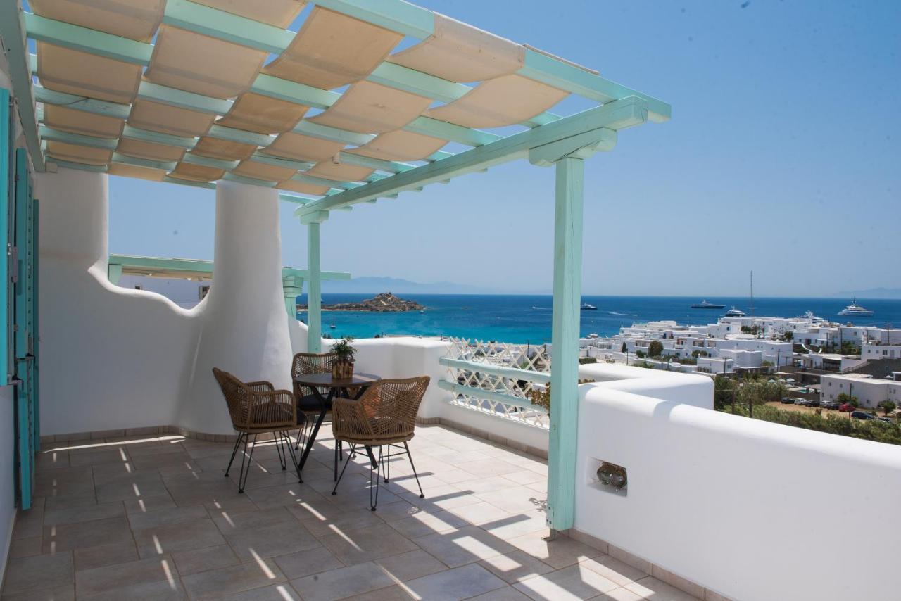 Villa Meliti Mykonos Town Exterior photo