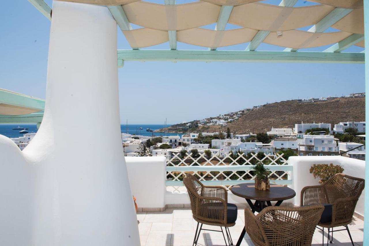 Villa Meliti Mykonos Town Exterior photo