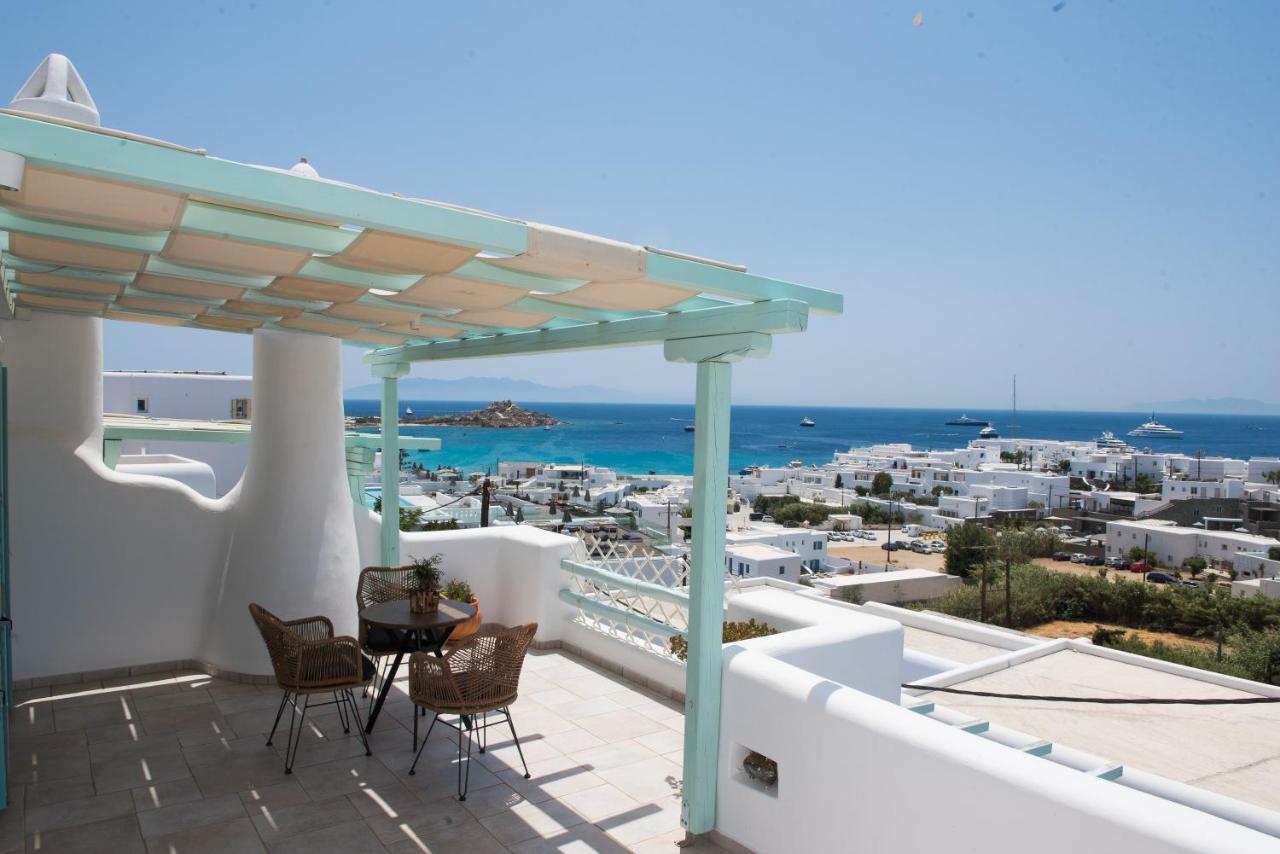 Villa Meliti Mykonos Town Exterior photo